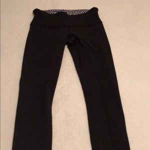 Reversible Lululemon Wunder Under Leggings